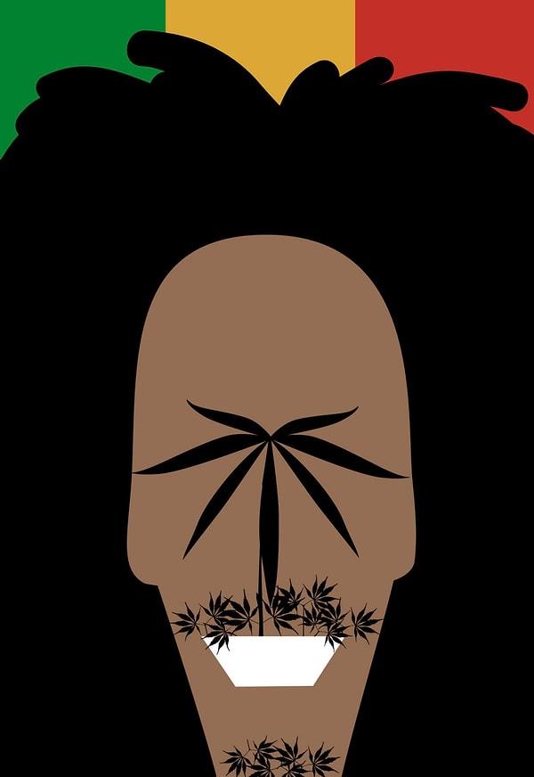 17. Bob Marley