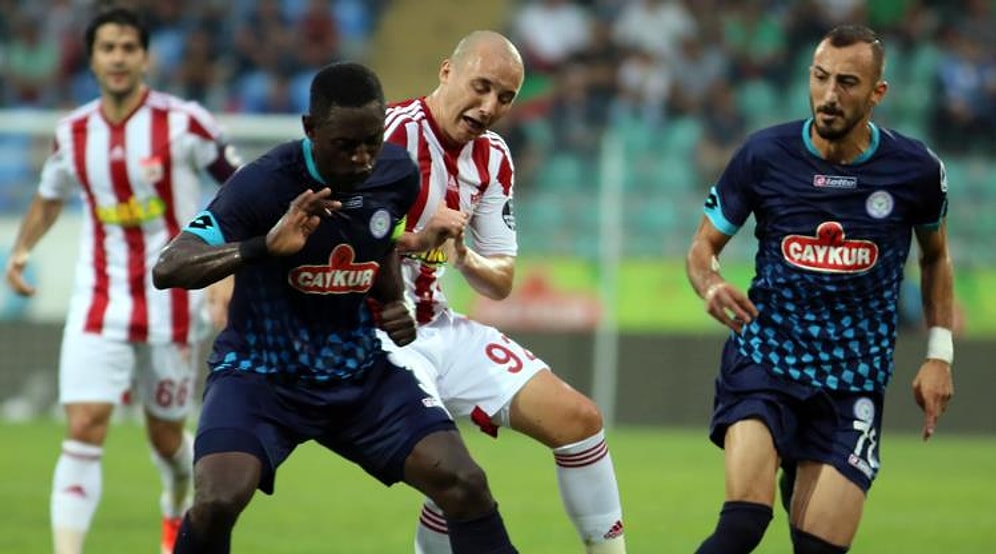 Rizespor 1-1 Sivasspor