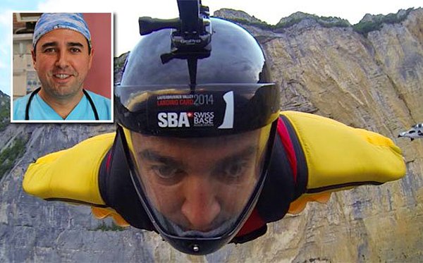 Belki de dünyanın en tehlikeli sporlarından birisi olan Wingsuit Flying’e gönül vermişti Mehmet Susam.