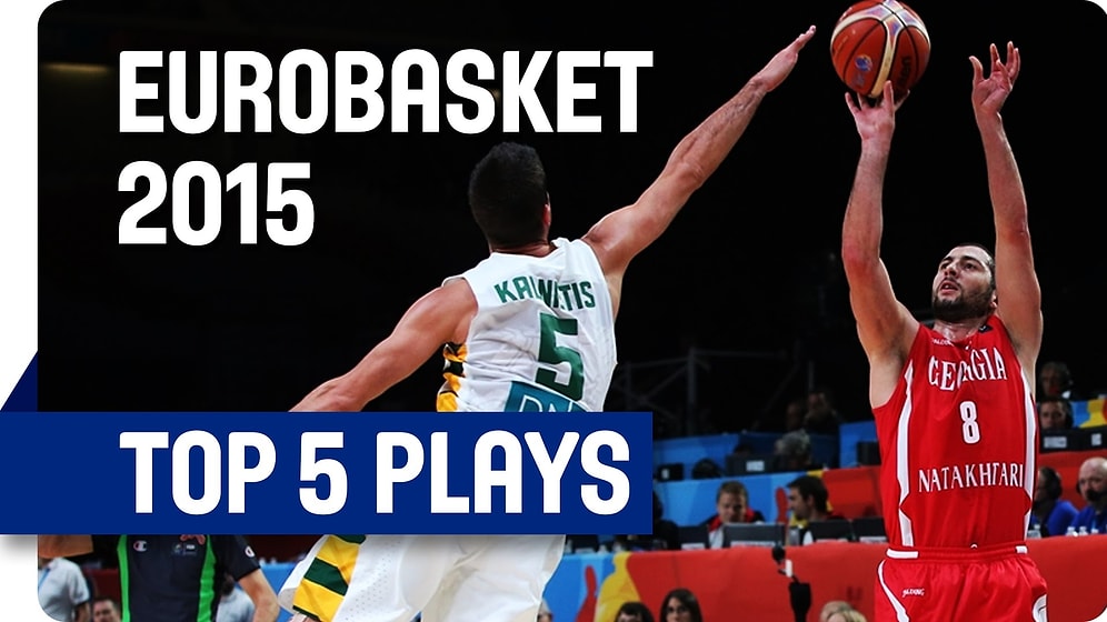 2. Turun (8.Gün) En İyi 5 Hareketi | EuroBasket 2015