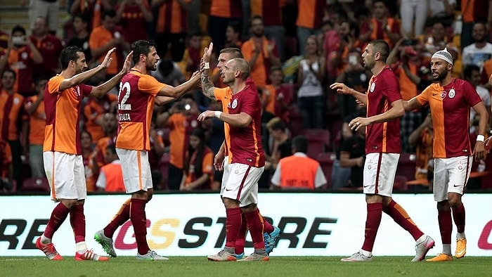 Galatasaray'ın Avrupa Maçlarında Forma Sponsoru Türk Hava Yolları