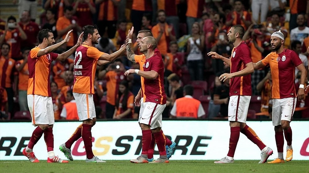 Galatasaray'ın Avrupa Maçlarında Forma Sponsoru Türk Hava Yolları