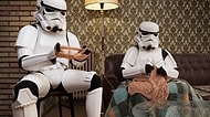 Sıradan Bir Stormtrooper'ın Günlük Hayatını Anlatan 17 Fotoğraf