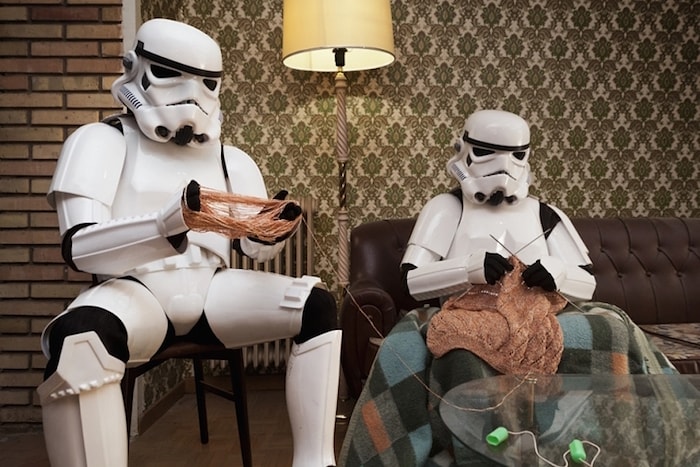 Sıradan Bir Stormtrooper'ın Günlük Hayatını Anlatan 17 Fotoğraf