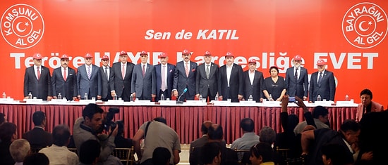 STK'lardan Teröre Karşı Ortak Tepki ve Büyük Buluşma Kararı