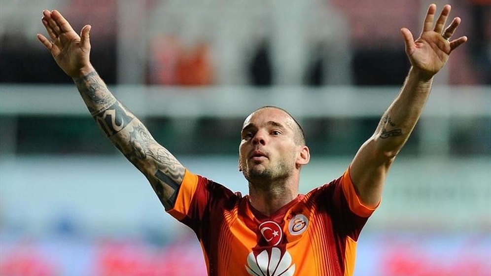 "Sneijder Hiçbir Yere Gitmiyor"