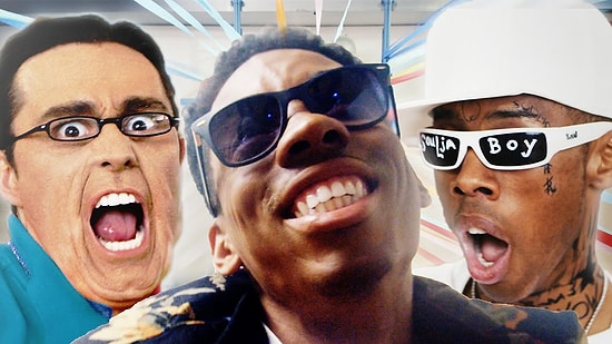 Bart Baker'dan Nae Nae Parodisi