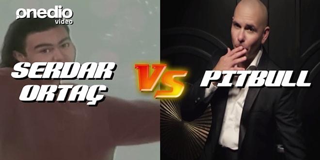 Pitbull'dan Serdar Ortaç'ın Karabiberim Şarkısına Alternatif Klip