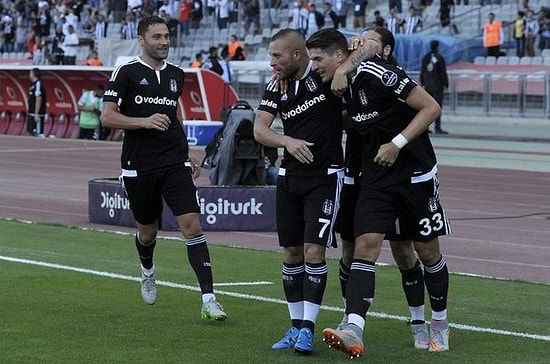 Beşiktaş'ın Avrupa Kadrosu Açıklandı!