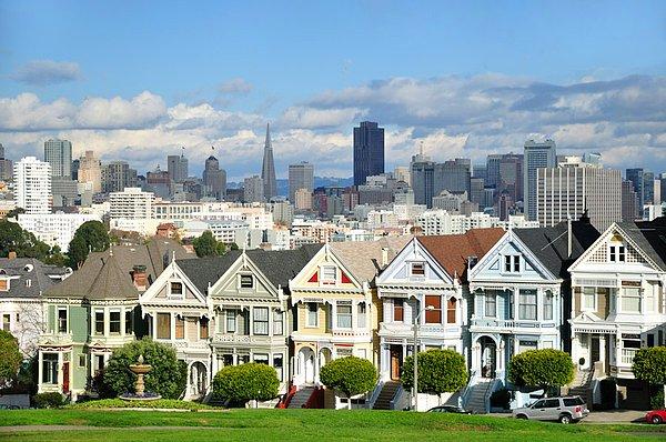 6. San Francisco: Nüfus 4,5 milyon