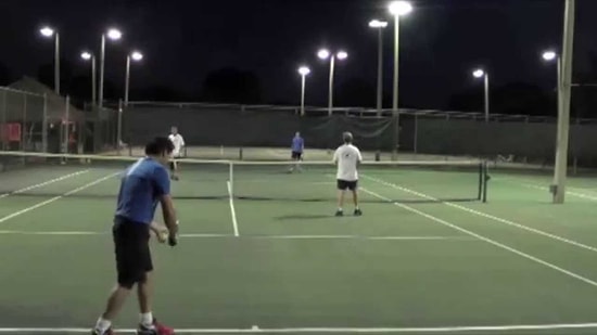 Tenis Sahalarında Kameralara Takılan Birbirinden 'Fail' Hareketler