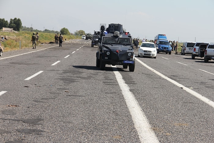 13 Polisi Şehit Eden Bomba Yolun Altında Değil Kamyonette Çıktı