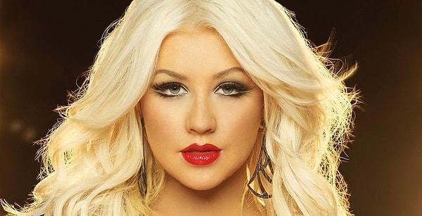 6. Christina Aguilera