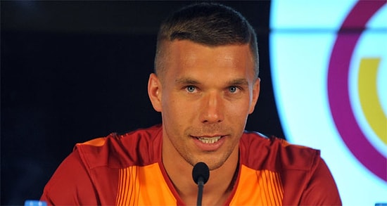 Podolski: "Umuyorum İyi Bir Sonuçla Maçı Bitireceğiz"