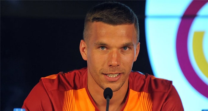 Podolski: "Umuyorum İyi Bir Sonuçla Maçı Bitireceğiz"