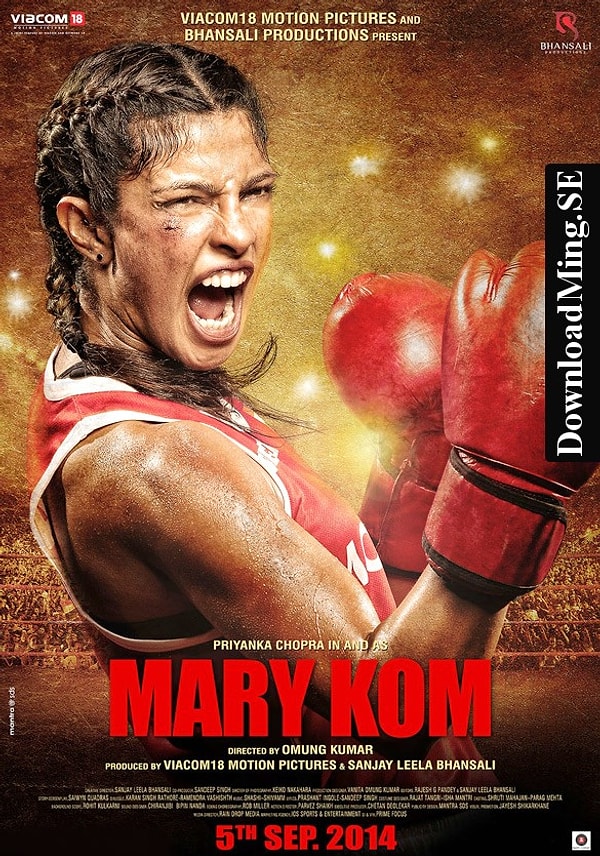 3. Mary Kom