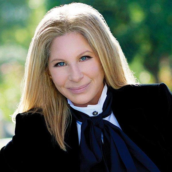 14. Barbra Streisand