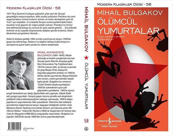 9. "Ölümcül Yumurtalar", Mikail Bulgakov