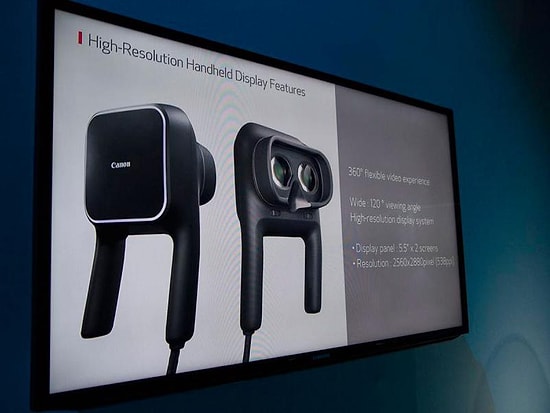 Canon'dan Sanal Gerçekliğe İlk Adım