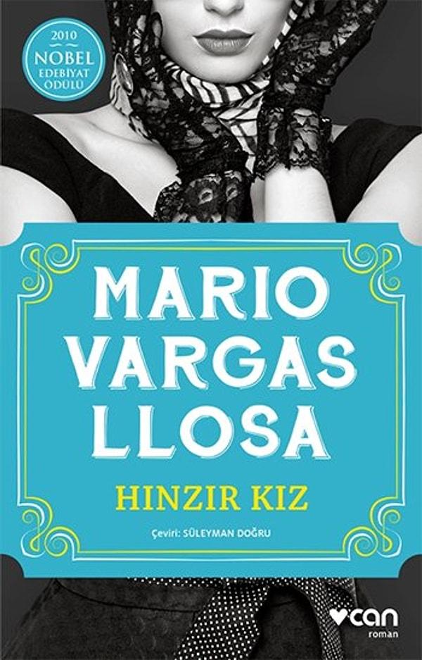 16. "Hınzır Kız", Mario Vargas Llosa