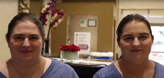 Birbirlerine Tamamen Yabancı Olmalarına Rağmen Aynı Yüze Sahip Olan İkili