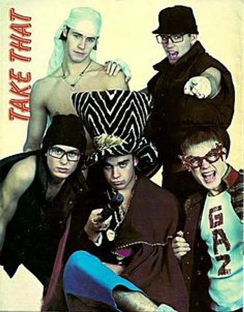 Bunlara ek olarak Take That, Back Street Boys dinlemek