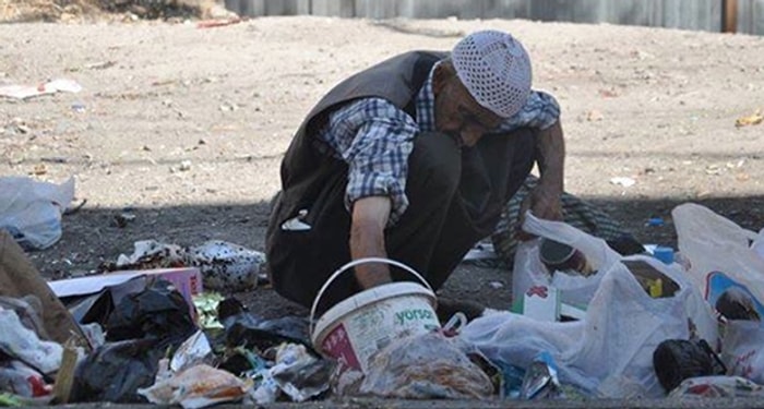 Cizre'de Can Veren 74 Yaşındaki Mehmet Erdoğan Günlük 10 Lira Kazanıyormuş...