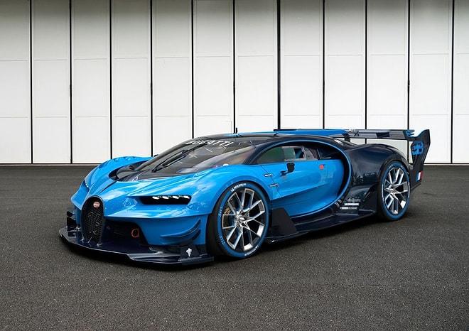 Karşınızda Bugatti Vision Gran Turismo!
