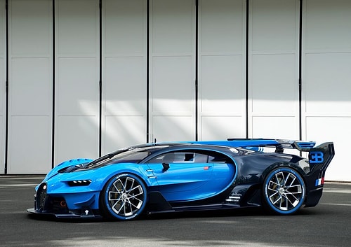 Karşınızda Bugatti Vision Gran Turismo!