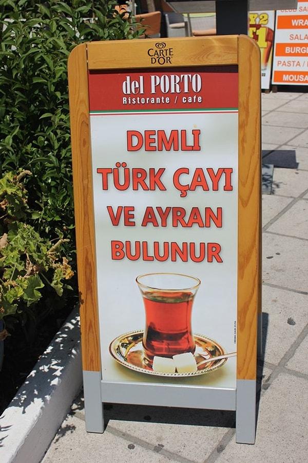 15. Yalnız hepsi de Türkçe biliyor ha!
