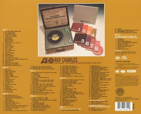11. Ray Charles'ın Pure Genius: The Complete Atlantic Recordings adlı koleksiyonun yapımcısı olarak "En iyi tarihi albüm" dalında Grammy ödülüne aday gösterildi.
