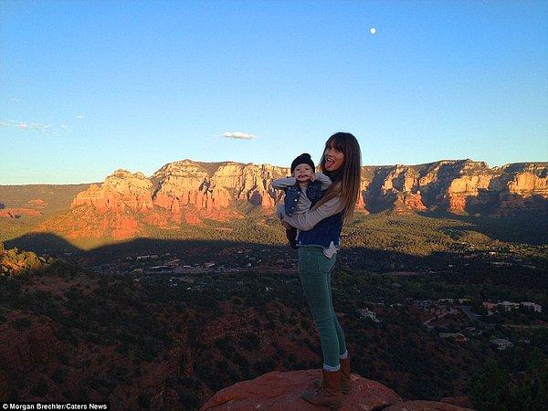Arizona'yı adeta yeniden keşfeden bu müthiş anne-kız, şimdiden 11 bin takipçiye ulaşmış durumdalar.