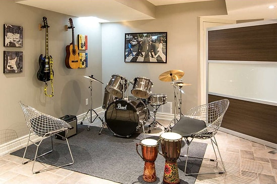 Sadece Müzikle Yatıp, Müzikle Kalkanların Kıskanacağı 26 Oda Dizaynı