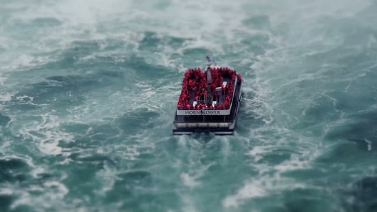 Muhteşem Timelapse Görüntüleriyle Niagara Şelalesi