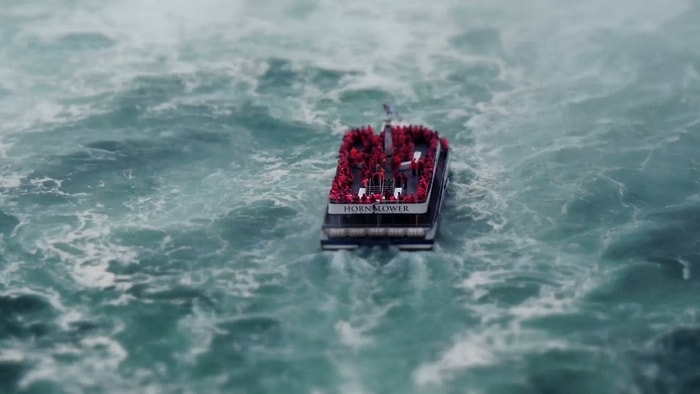 Muhteşem Timelapse Görüntüleriyle Niagara Şelalesi