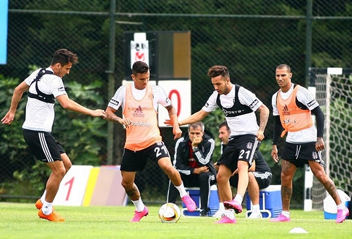 Beşiktaş Skenderbeu Maçına Odaklandı