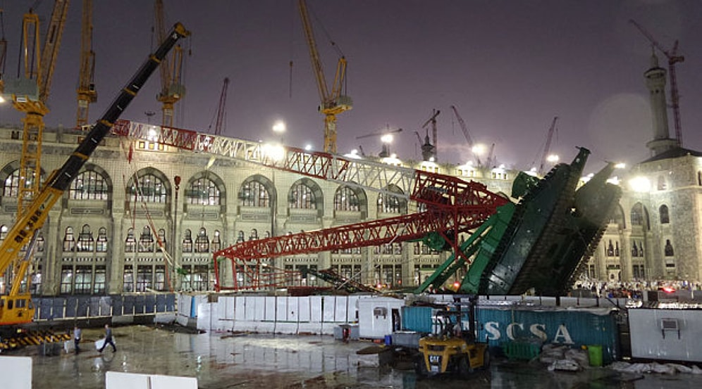 Suudi Arabistan, Kâbe'de Ölenlerin Yakınlarına 800 Bin TL Verecek