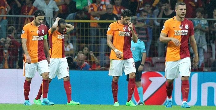 Galatasaray 0-2 Atletico Madrid