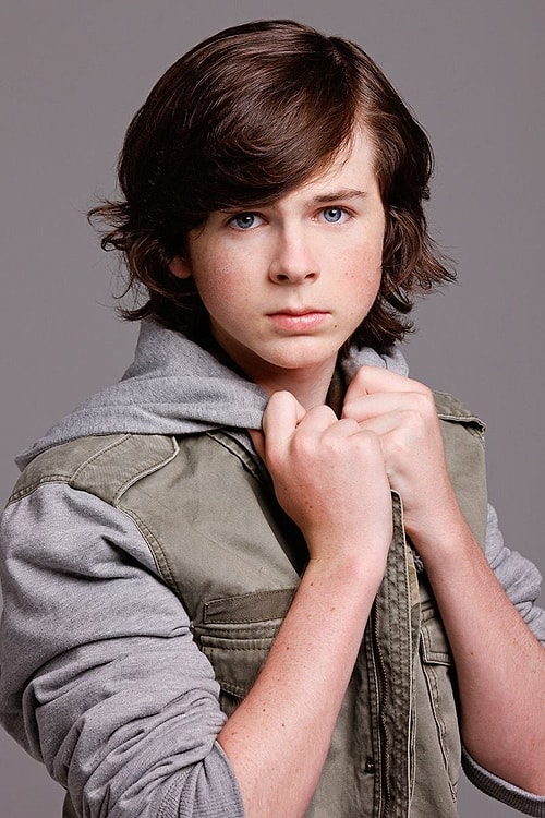 Carl Grimes / Onur Bay