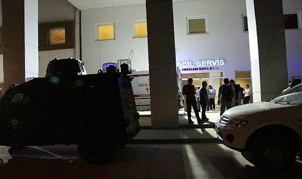 Mardin Nusaybin'de 3 polis şehit oldu