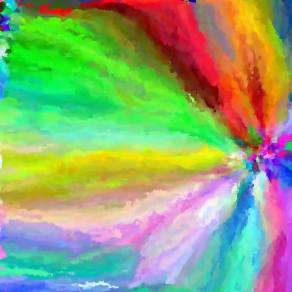 16 Milyon Farklı Renk Tonu Tek Bir Videoda!