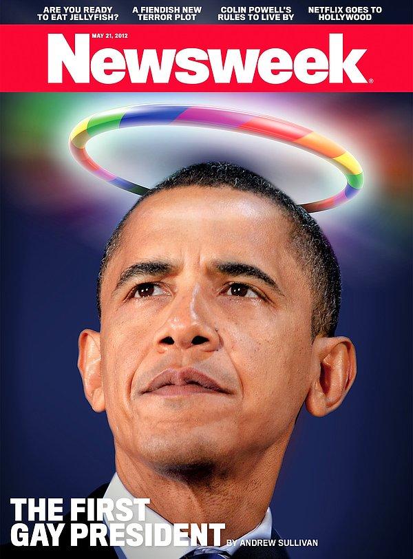 4. 'Newsweek'in Kapağı: "Afedersiniz Bana Eşcinsel Dediler"