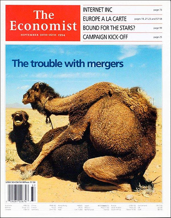 7. 'The Economist' Arı Dolu Kovana Çomak Sokarken