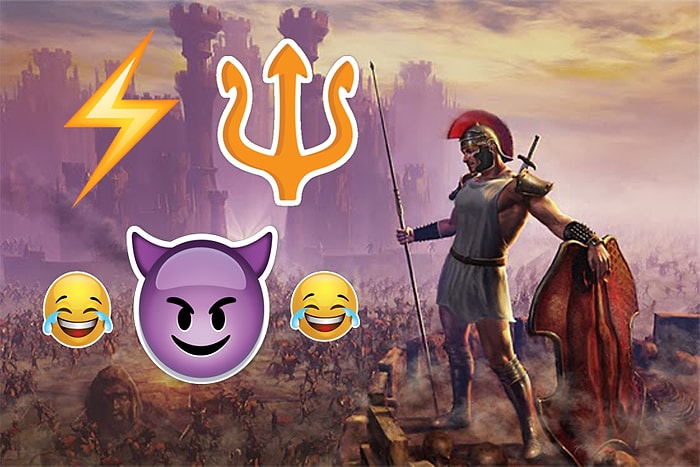 Mitolojik Karakterleri Emojilerden Tahmin Edebilecek misin?