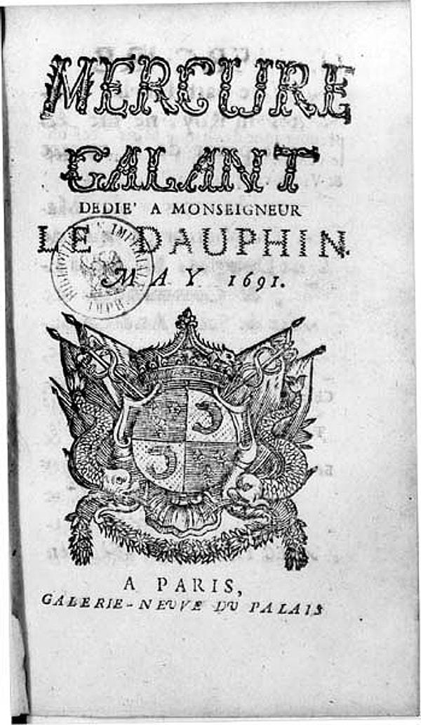 3. Dünyanın ilk moda dergisi, 1678 yılında Fransa’da erkeklere yönelik olarak basılmıştır.