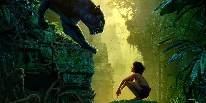 The Jungle Book'tan Beklenen Fragman Geldi!