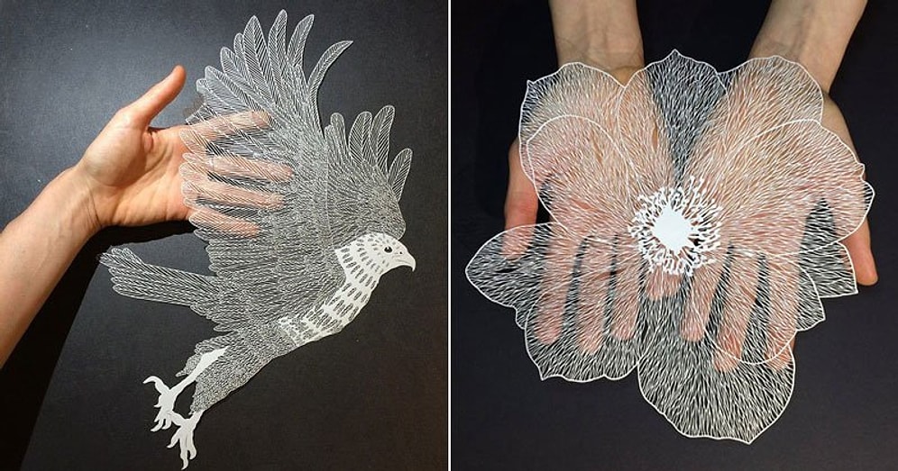 Görür Görmez "Budur!" Diyeceğiniz 19 Kağıt Kesme Sanatı Şaheseri