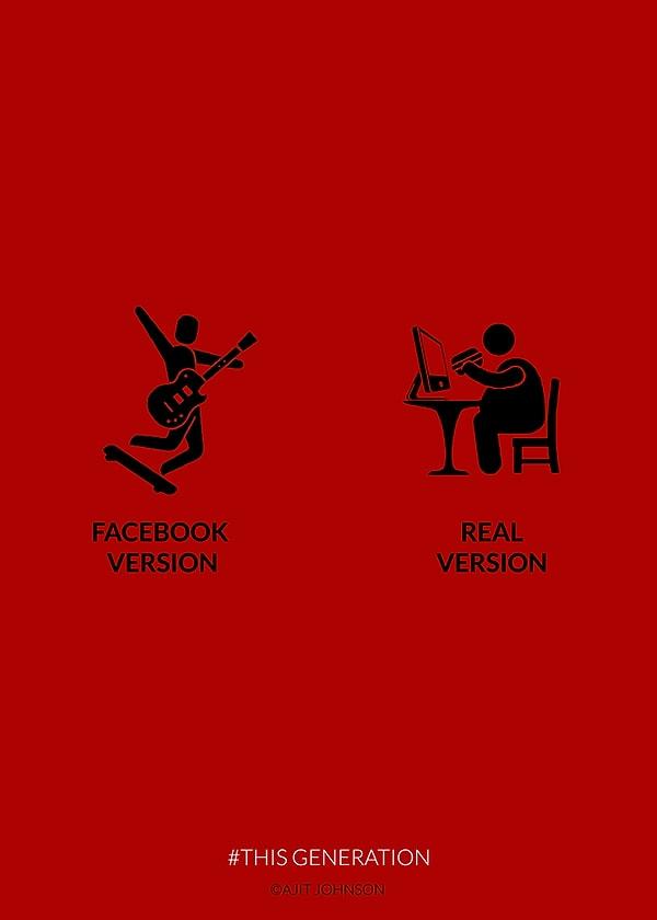 #1 Facebook vs Gerçek