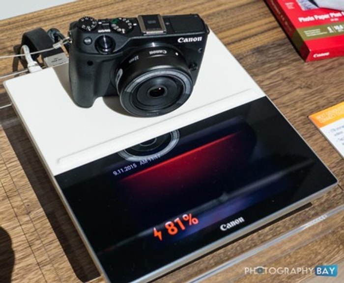 Yeni Nesil Canon Makineler Kablosuz Şarj Olacak