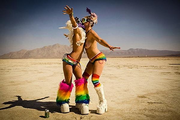 9. Burning Man (Yanan Adam) Festivali